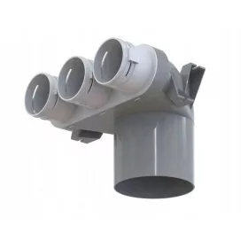 Plenum BOX 3x75 / 125 REKUPERÁCIÓ