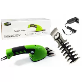    Greenworks 10 cm-es 7,2 V-os vezeték nélküli elektromos fű- és sövénynyírók