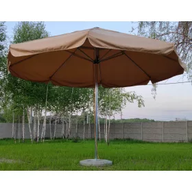    NAGY kerti esernyő 4,5 m 450 cm 30 kg BÁR ERŐS LENGYEL Sör kereskedelmi