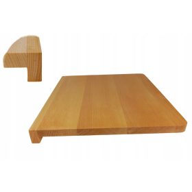 Vágódeszka - Pola fa vágódeszka 1 db.