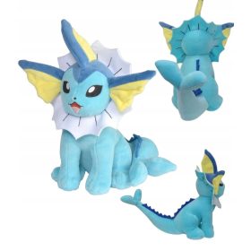  Vaporeon EEVEE Pokemon Go plüss kabalája