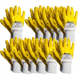 Proof kesztyű CITRA WORK GOVES méret 10 - XL 12 pár