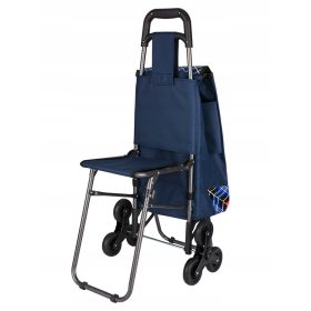   Bevásárlókocsi, bevásárlókosár - Egyéb bevásárlótáska|3ks fol-simp barna poliészter