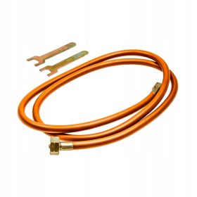   Gázégő - Gáztömlő forrasztókhoz forrasztó 2m -es kábel