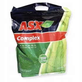  ASX többkomponensű műtrágya granulátum 5 kg 5 l