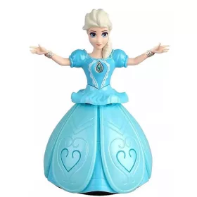  DOLL Dancing ELSA Frozen Shining Singing FROZEN