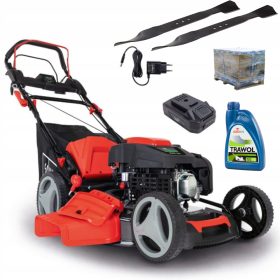   Benzines fűnyíró - Német belső égésű fűnyíró 53cm aku indító