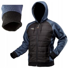 Neo 81-556 L férfi hőszigetelt, cipzáras munkapulóver