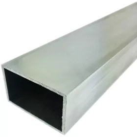   Alumínium profil 12 cm x 4 cm, hossza 150 cm, vastagsága 4 mm
