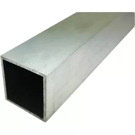   Alumínium profil 6 cm x 6 cm, hossza 150 cm, vastagsága 5 mm