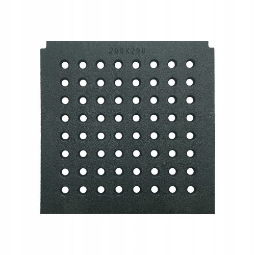 Egyéb tartozékok kazánokhoz - Invicta Laudel Uniflam 29x29 öntöttvas kandalló rostély