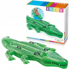   Felfújható - Intex felfújható matrac krokodil 203 cm x 114 cm