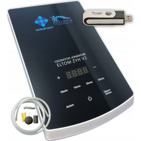   Párásító, légtisztító - Ózonátor ionizáló ELOMET ZYH V2 ZY-H103 V2 INGYENES