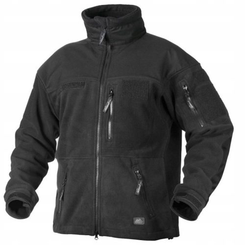 Vadász pulóver - Helikon Infantry Black S Polar pulóver