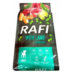   Száraz kutyaeledel - JUNIOR BARÁNY VITAMINOK ÁSVÁNYI ÁSVÁNYI KÖNYVEK 3KG