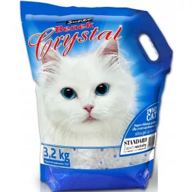   Alom nyulaknak és kis rágcsálóknak - Super Benek Crystal 7.6L szilikon macska kavics