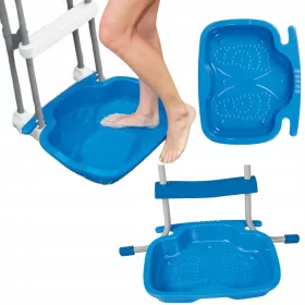   Ponyva a medencéhez - Lábtisztítás a legtisztább intex 29080