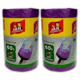   Szemeteszsákok - Hulladékzsákok Jan szükséges szagot 60L 120 db.