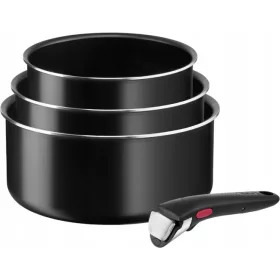   Edénykészletek - Tefal Ingenio Easy Cook & Clean alumínium edénykészlet, 4 db.