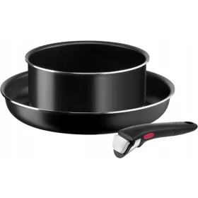  Edénykészletek - Tefal Ingenio Easy Cook & Clean alumínium edénykészlet, 3 db.