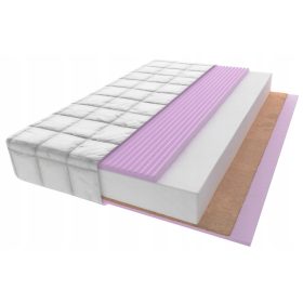    Nikola LUX Zone matrac, közepesen kemény, 120 x 60 x 11 cm