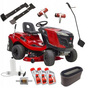    AL-KO T 15-93.3 HD-A Comfort traktoros kasza, 93 cm, 10,5 LE, hidrosztát