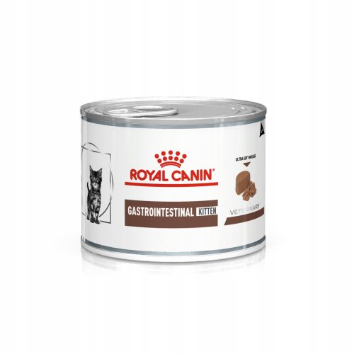 Konzerv macskáknak - Royal Canin Gastrointestinal Cic 12x195 g