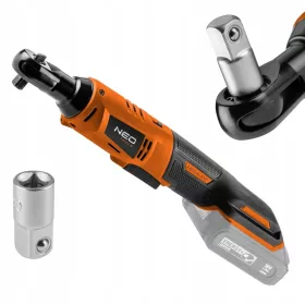    NEO AKKUMULÁTORRACNS 18V LI-LON 3/8" ADAPTER 1/2"