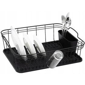   Edény szárító - Hordozható szemétkosár összecsukható állvány táskákhoz