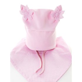   Sapka a csecsemőnek - BABA SZETT, SAPKA, FEJKANDÓ, LÁNY MIX