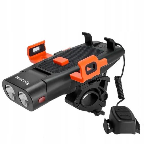  Nyugati kerékpáros kerékpár világítás 0701321 1000 lm USB