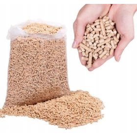 Pellet fapellet 100% FENYŐ 15kg