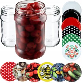   Élelmiszertartó - Kadax Klara K5498 üvegedények 315 ml 100 db.