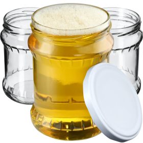   Élelmiszertartó - 48x ÜVEG TEDÉLY 500ml FELDOLGOZÁSHOZ, SAPKA FI82