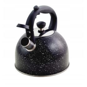   Teafőző kanna - Szürke vízforraló síptel 2,5 lasgáz indukció