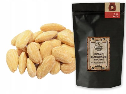 Sült és blankolt mandula 1 kg hámozott mandula