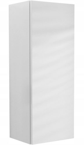 Függő fürdőszoba szekrény fehér matt 30 cm