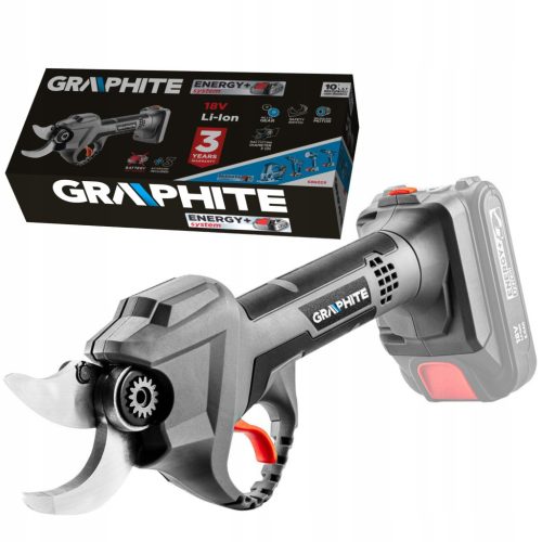  KEFE NÉLKÜLI AKKUMULÁTOROS metszőolló 18V 30mm GRAFIT 58G029