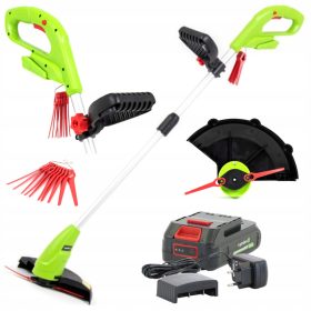   Fűkasza - 3x6 m -es kerti party sátor kiállítás Das 240 s