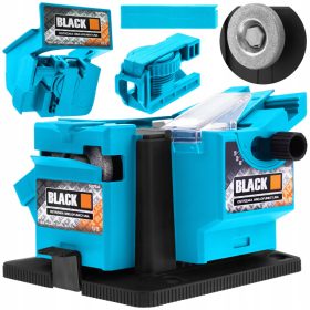   Késélező - Fekete 53754 élező Többfunkciós élező 200