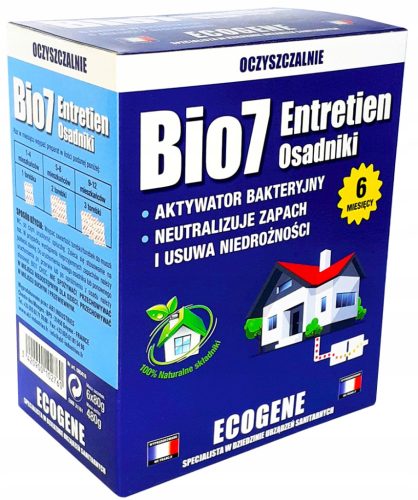  Szeptikus tartály por készítmény Sotralentz 1 l