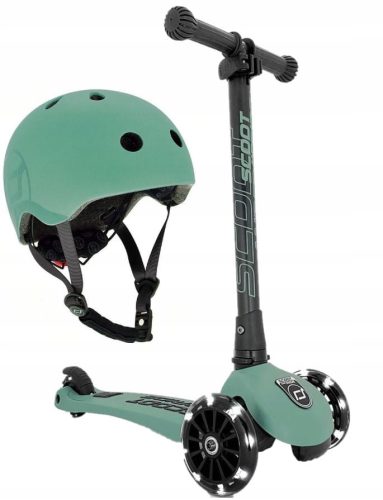  Háromkerekű Scoot & Ride 96345 Green robogó