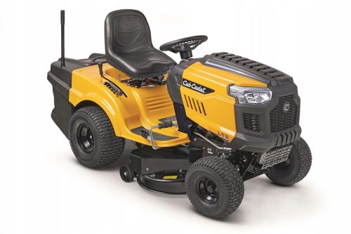  Cub Cadet benzines fűnyíró kosárral, 439 cm³ kapacitással. kosár 240 l, vágási szélesség 92 cm