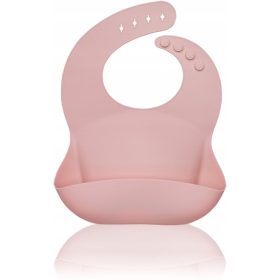   Baba előke - Szilikonlemez partíciókkal és szívócsészével