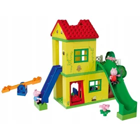    Playbig Bloxx építőkockák Peppa Pig játszótér 75 elem