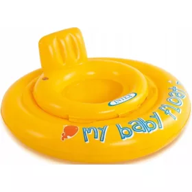 Intex My Baby Float úszóülés, sárga 56585
