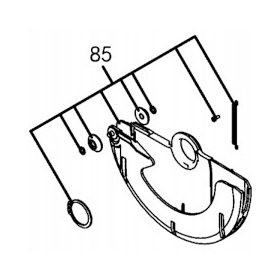   Védőburkolat a szerszámokhoz - Metabo KGSV 72 XACT borító