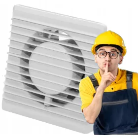 Fürdőszoba ventilátor - 204x60 SZELLŐZŐK 550