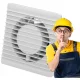 Fürdőszoba ventilátor - 204x60 SZELLŐZŐK 550