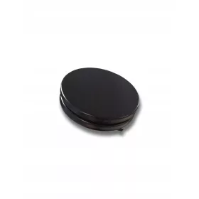 Anemosztát - Diffúzor 125mm univerzális fekete fényes